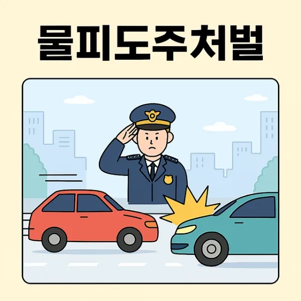 무면허뺑소니,물피도주처벌