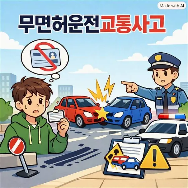 무면허운전교통사고,춘천법무법인
