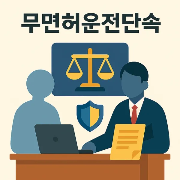 무면허운전단속,뺑소니형량