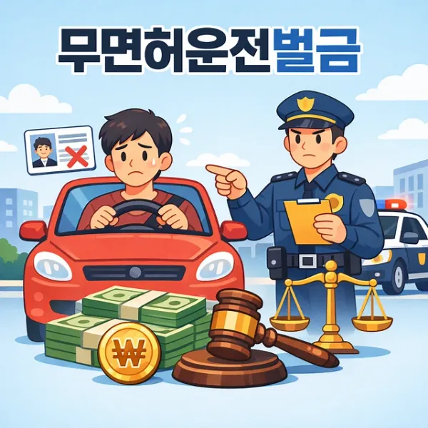 춘천교통사고변호사,무면허운전벌금