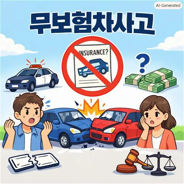무보험차사고,서초동변호사