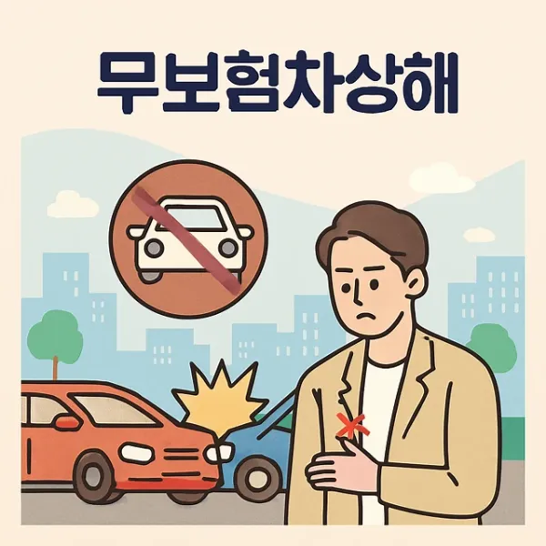 무보험차상해,교통사고벌금