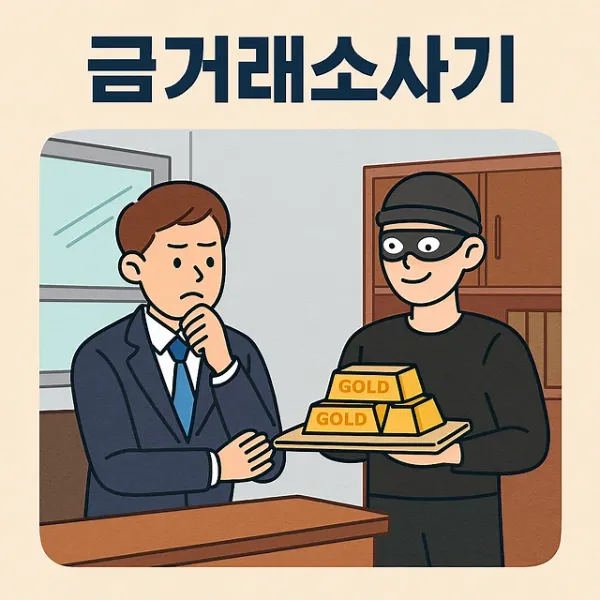 물품사기,금거래소사기