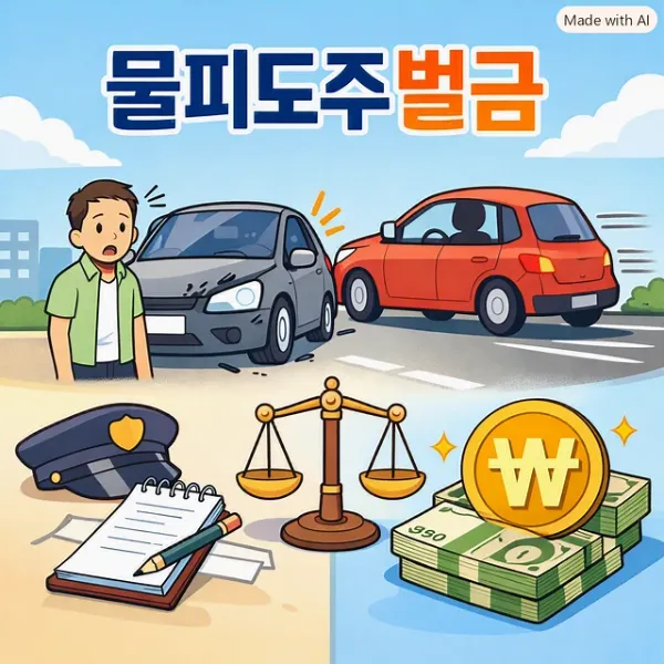 물피도주벌금,광교형사전문변호사