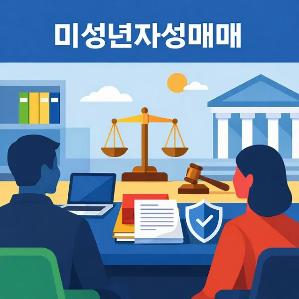 울산성범죄전문변호사,미성년자성매매