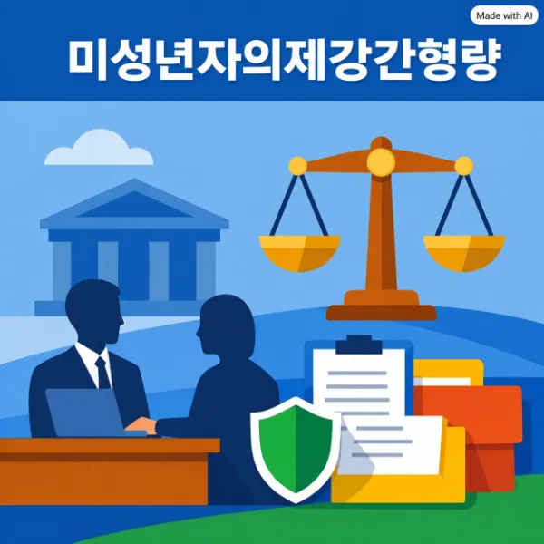 미성년자의제강간형량