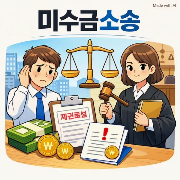 미수금소송,남양주대여금변호사