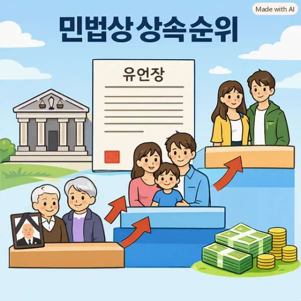 민법상상속순위,강릉민사변호사