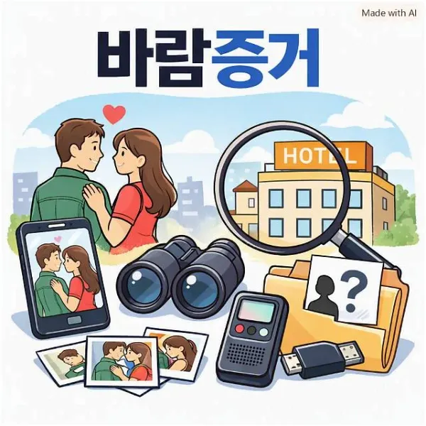 바람증거,청주이혼전문변호사