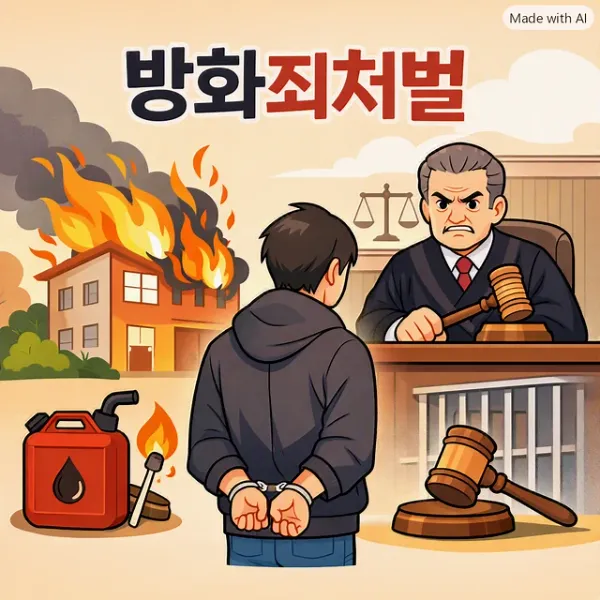 방화죄처벌,안양형사전문변호사
