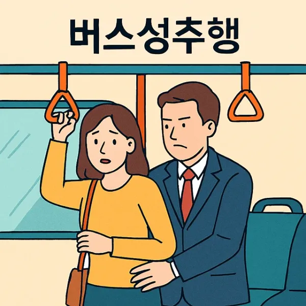 안양강제추행변호사,버스성추행
