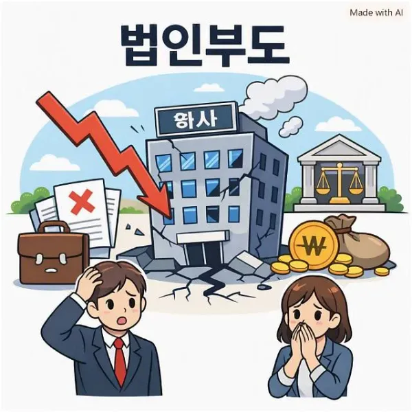 법인부도,인천법인파산