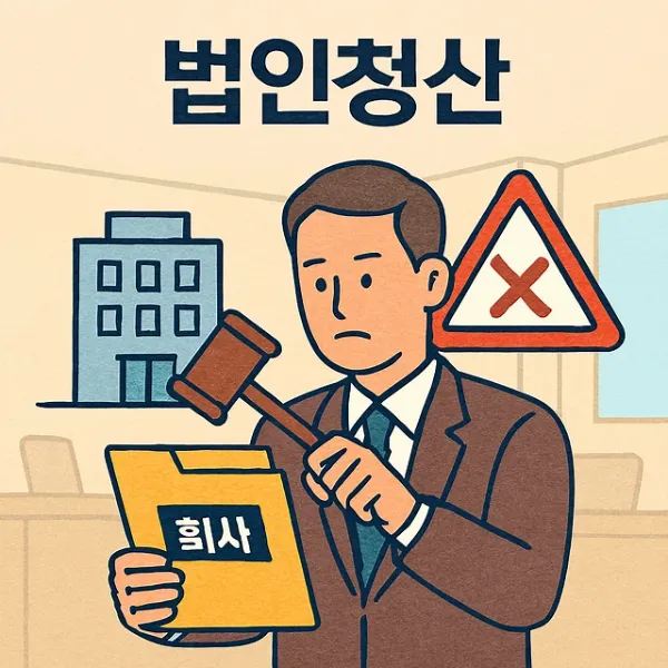 의정부도산전문변호사,법인청산