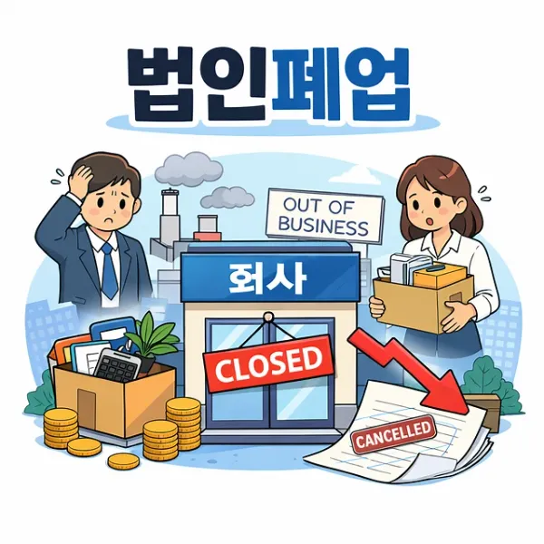 법인폐업,구미법인파산