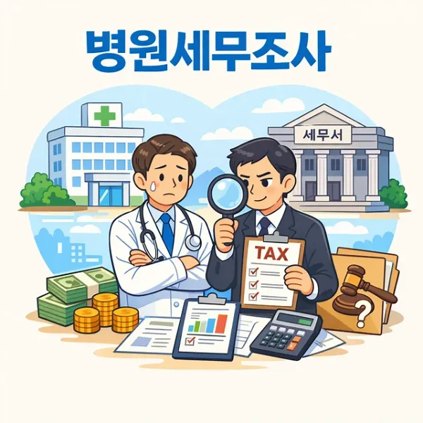 병원세무조사,강릉의료전문변호사