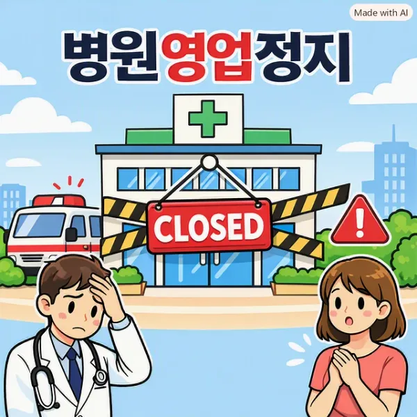 병원영업정지,진주의료전문변호사