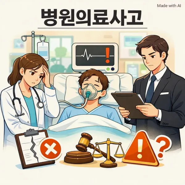 병원의료사고,군산변호사상담