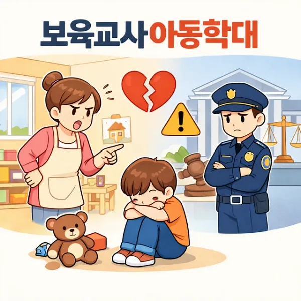 광주아동학대변호사,보육교사아동학대