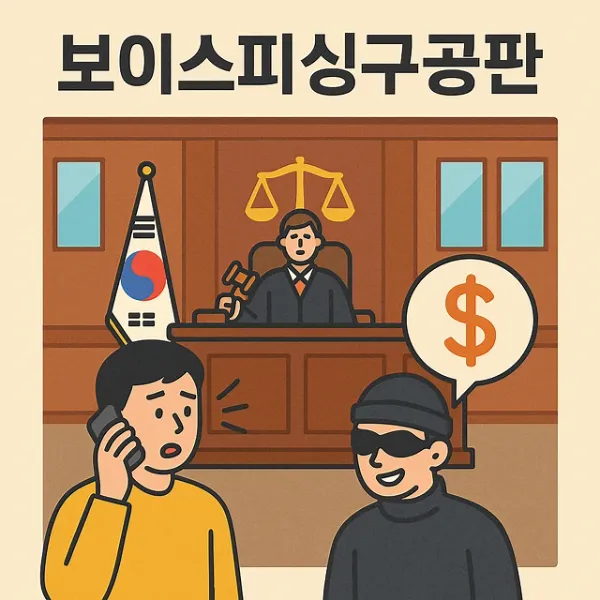 대전보이스피싱변호사,보이스피싱구공판