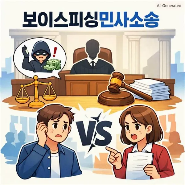 보이스피싱민사소송,수원민사변호사