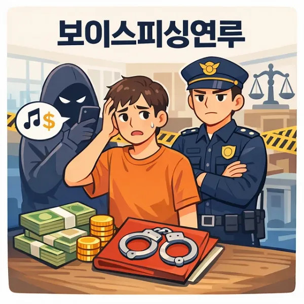 보이스피싱연루,강릉법률상담