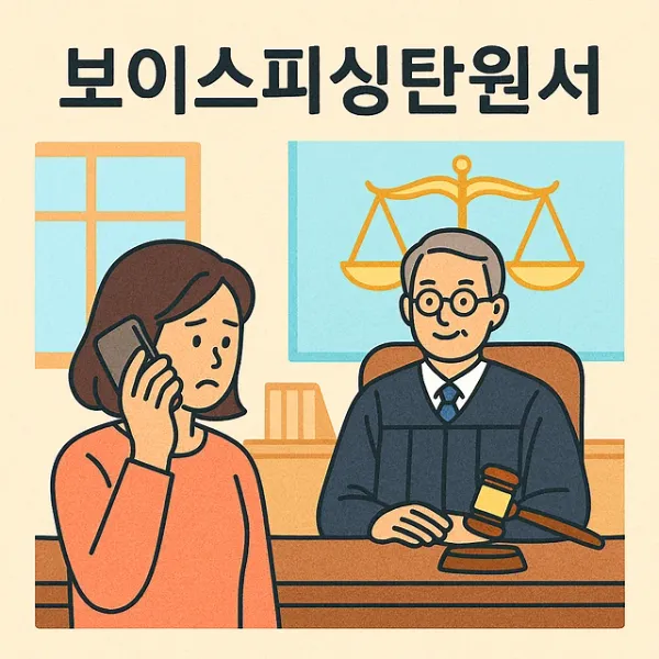 안양보이스피싱변호사,보이스피싱탄원서