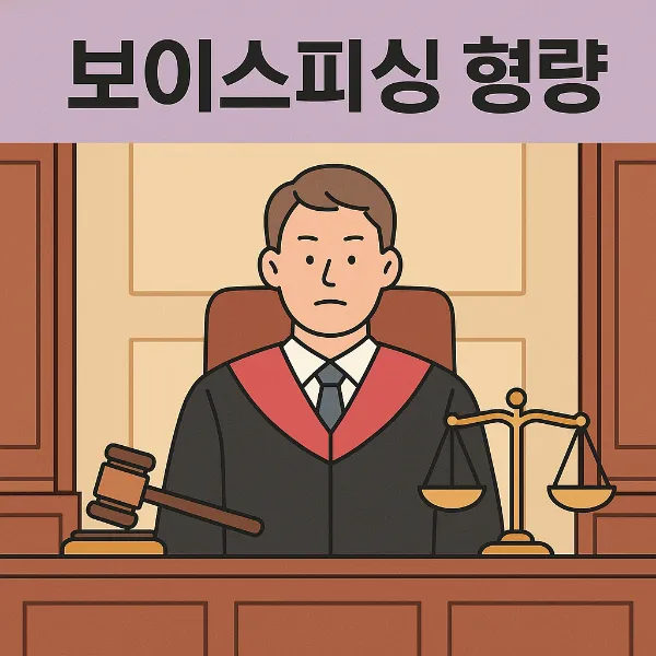 보이스피싱형량,전화사기