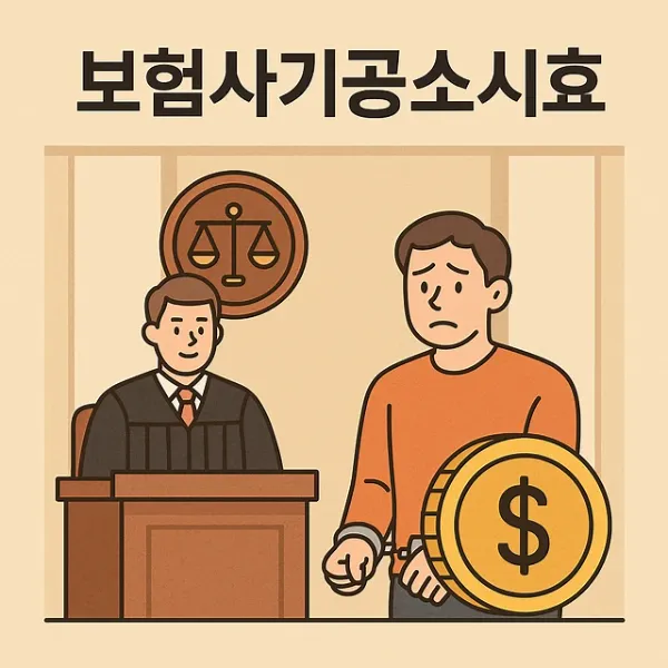 대전사기변호사,보험사기공소시효