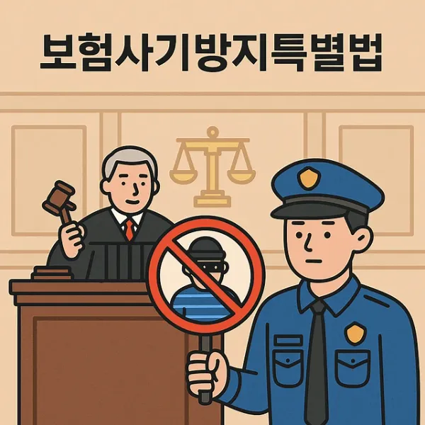 대전사기죄변호사,보험사기방지특별법