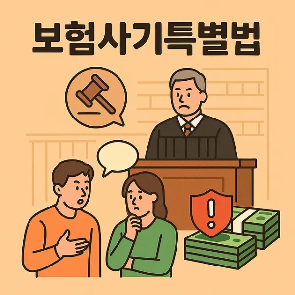 인천사기죄변호사,보험사기특별법
