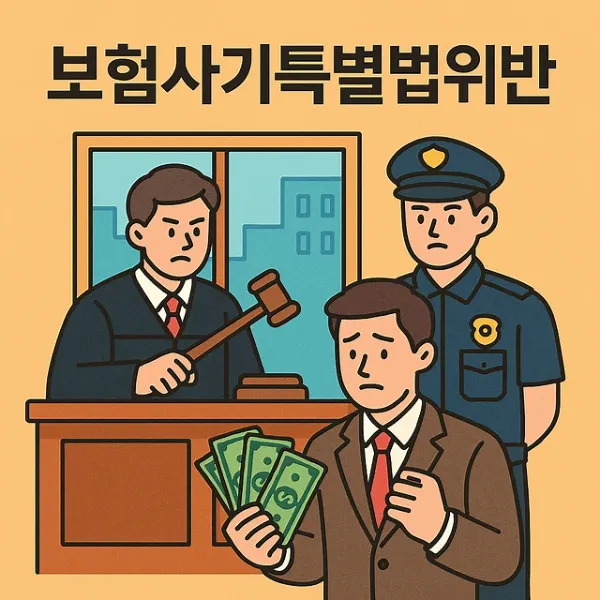 성남보험전문변호사,보험사기특별법위반