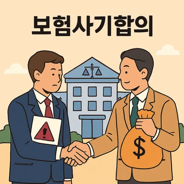 인천사기변호사,보험사기합의