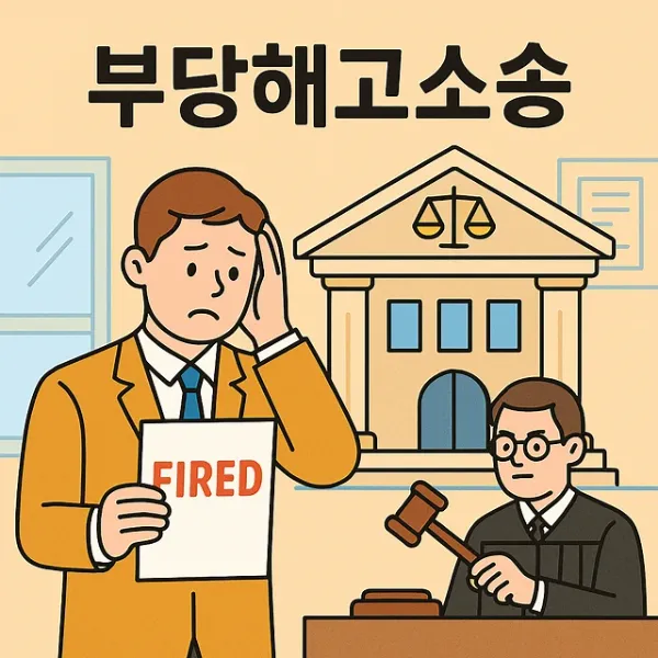 용산민사변호사,부당해고소송