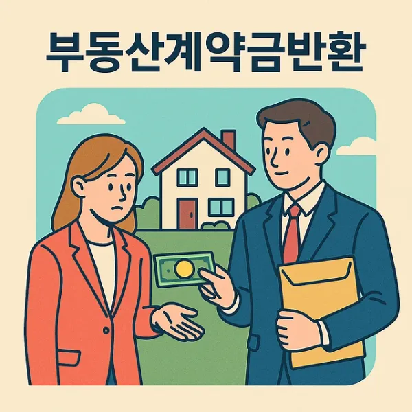 대구건설전문변호사,부동산계약금반환