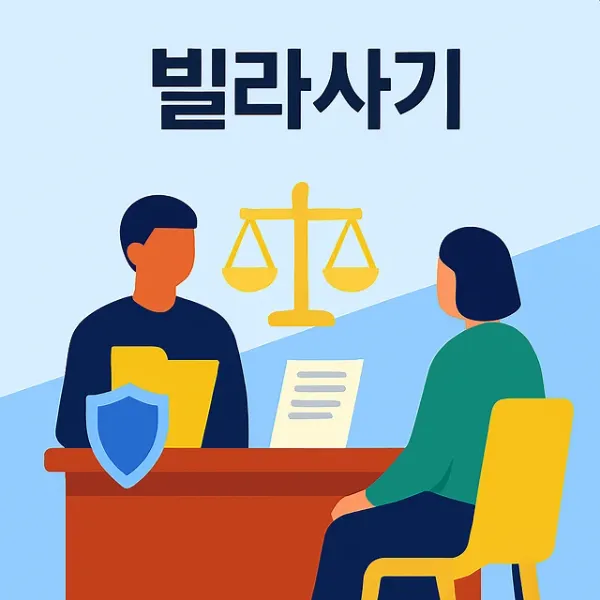 부동산매매사기,빌라사기