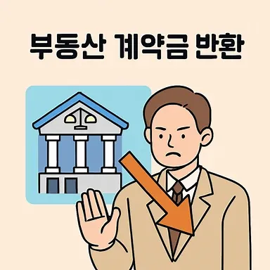 부동산법무법인,부동산계약금반환