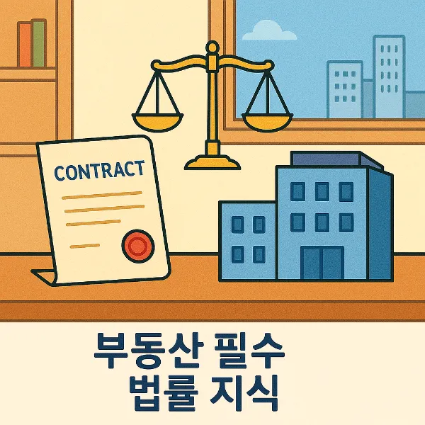 부동산변호사가 알려주는 부동산 거래 필수 법률 지식