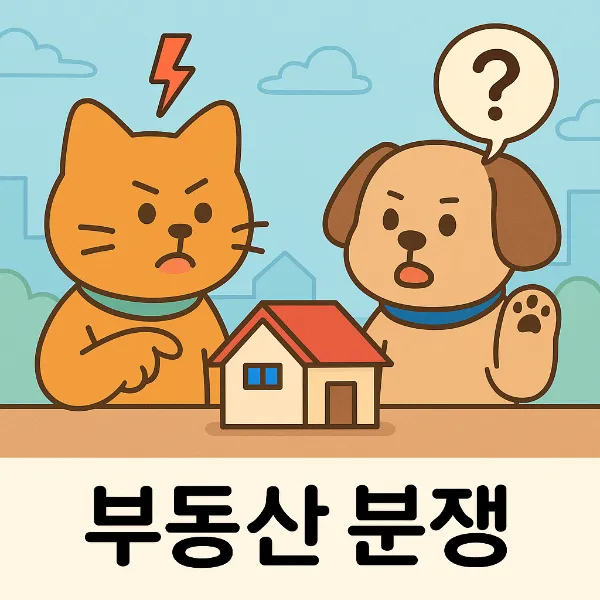 부동산분쟁 발생 시 현명한 대처법과 부동산변호사 도움 받는 방법