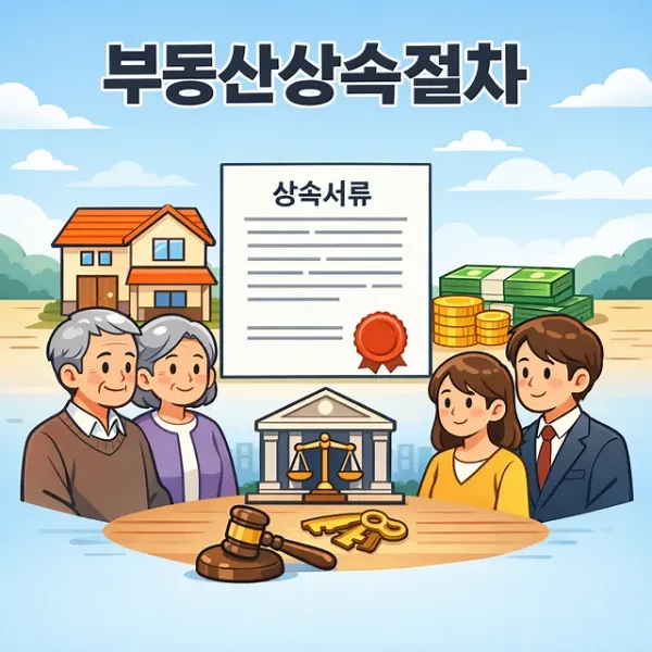 인천부동산전문변호사,부동산상속절차