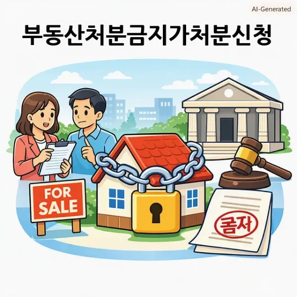 부동산처분금지가처분신청,강남부동산변호사