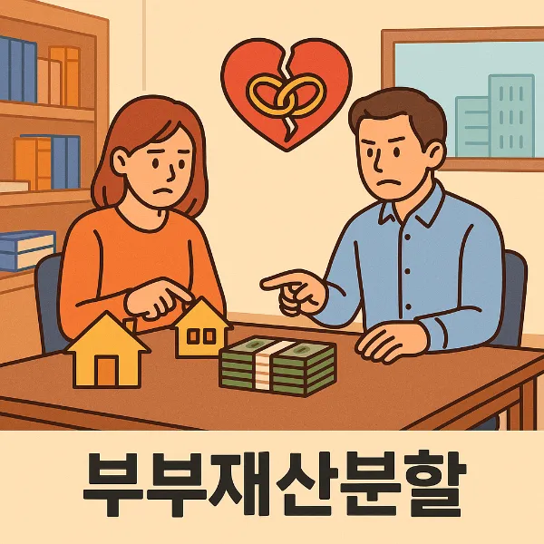 부부재산분할, 이혼 전문 변호사와 함께 알아보는 공정한 분할 전략