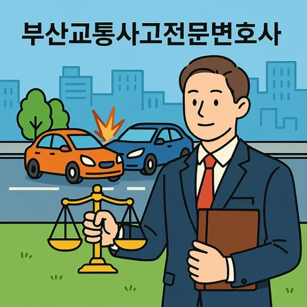 부산교통사고전문변호사,아파트주차장뺑소니