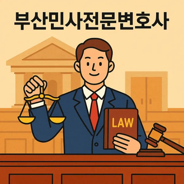 부산민사전문변호사,보험소송