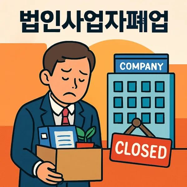 부산법인파산,법인사업자폐업