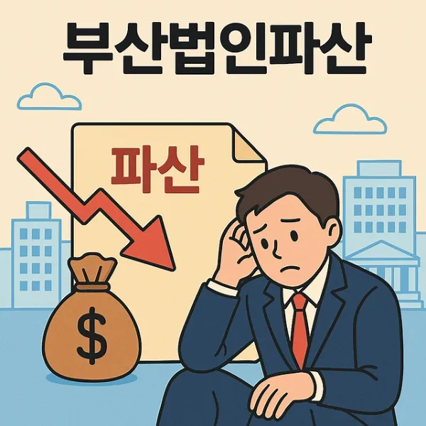 부산법인파산,기업도산