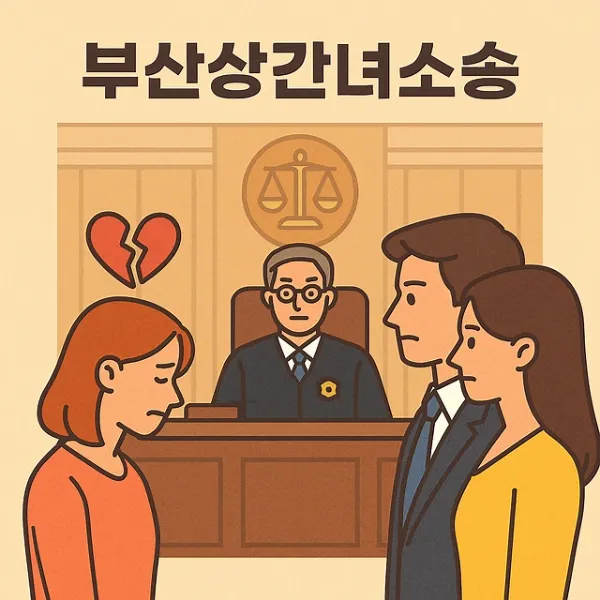 부산상간녀소송,상간남소송비용