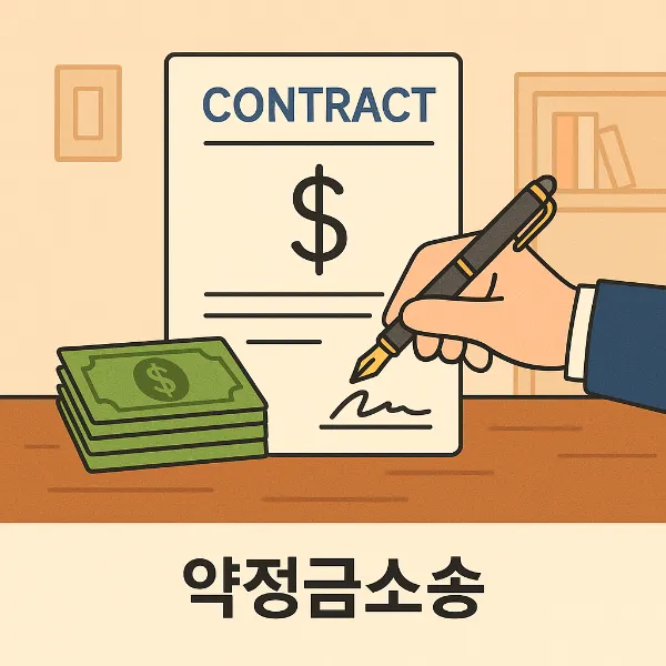 부산손해배상변호사,약정금소송