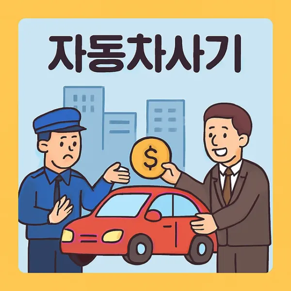 부산형사사건변호사,자동차사기