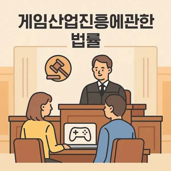 부산형사소송변호사,게임산업진흥에관한법률