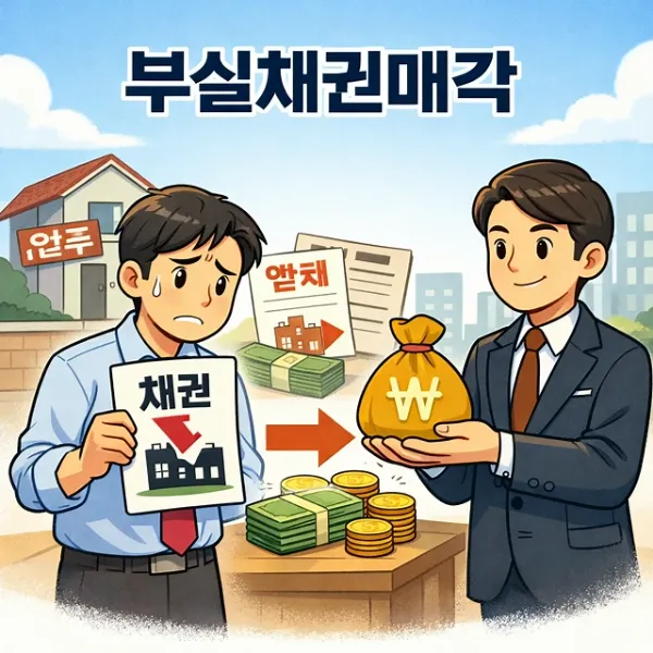 부실채권매각,목포변호사상담